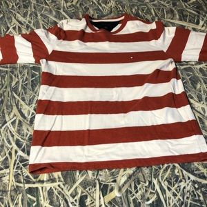 Tommy Hilfiger Long-Sleeve Striped Shirt